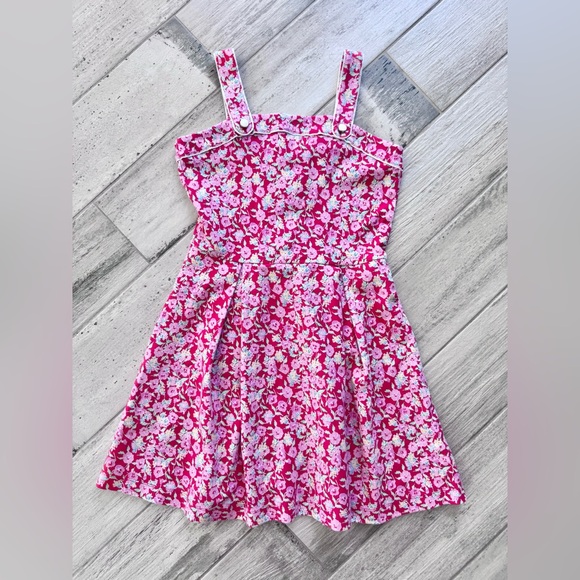 Janie and Jack Other - Janie and Jack Floral Spring Summer Dress - size 12